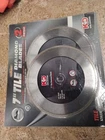 2 Piece Value Packking Diamond In. Tile Circular Saw Blade C70 Wet Use New. Price: $30.00.