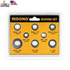 Saw Blade Bushing Set Adapter Ring, Reduction Combo 30MM-5/8'', 20MM-5/8' New. Price: $12.92.