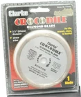 3/8 Inch Thin Diamond Blades Clarke Crocodile Works W/ Circular Saw Tool New. Price: $8.99.