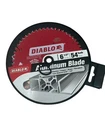 Diablo D0654N 6-1/2 In. X 54-TOOTH Aluminum Cutting Circular Saw Blade New. Price: $16.00.