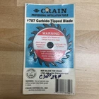 Crane Toe-kick Saw Blade 787 Fits Models 785 795 New. Price: $26.40.