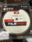 King Diamond 7 In. Tile Circular Saw Blade New. Price: $18.35.