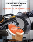 Circular Saw Blade, 10 Inch Diameter, 50 Sharp Alloy Teeth, Hardwood New. Price: $31.39.