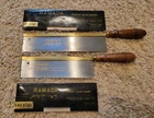 10" Ramada Blade Fine Tooth Prestige & 8" Tenon Saws Used. Price: $45.00.