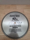 Nos Craftsman Steel Sears Combination Cabinet Work 932171 Sawblade 5/8 72T Vtg New. Price: $19.00.