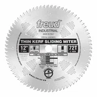 Freud LU91M012 12" Thin Kerf Sliding Compound Miter Saw Blade New. Price: $87.27.