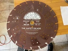 Desert Diamond Saw 14" 103-14A The Safety Blade. New, Missing Box. Open. Price: $275.00.