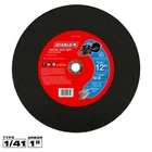 Diablo DBD120125A01F 12" Metal Cut-off Disc New. Price: $11.99.