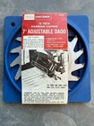 Craftsman Vintage 7" Adjustable Dado Blade 16 Tooth Model #9-3263. Used. Price: $18.99.