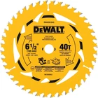 Dewalt 6-1/2 In. 40T Circular Saw Blade (DWA261240) New. Price: $31.09.