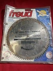 Freud 10 Combination 80TOOTH 5/8 Arbor Carbide Circular Saw Blade Open Box. Price: $35.00.