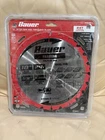 Bauer 10 Miter And Table Saw Blade 24T 1975A-B6 5/8 Arbor New Thin Kerf. Price: $14.99.