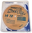 PRF-35572D 14" X Tooth Tenryu Tcg Metal Chop Saw Blade Mild Steel Cutoff New. Price: $149.00.
