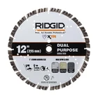 Ridgid In. Masonry Xtr Cutting Segmented Rim Diamond Saw Blade 25-CCNTS12 New. Price: $40.00.