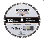 Ridgid Masonry Dual Purpose Cutting Segmented Rim Walk-behind Diamond Saw Blade New. Price: $39.96.
