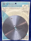 New Genuine Crain No. 803 6-1/2" Combination Steel Blade. Price: $32.72.