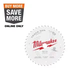 Milwaukee 6 1 2 X 40 Tooth Fine Finish Track Saw Blade Pack 48 New. Price: $43.74.