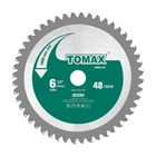 Tomax 6-1/2-INCH 48 Tooth Industrial Level Steel And Ferrous Metal Saw Blade ... New. Price: $28.15.