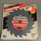Credo Carbide Tipped Saw Blade 18 Teeth 7 1/4" Combination New Sealed 11623. Price: $20.00.