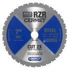 Champion Cutting Tool Corp Circular Saw Blade RZR-7-36-S 36T-CUT Steel New. Price: $48.90.