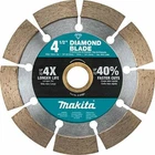 Makita B-69593 Segmented General Purpose Diamond Blade, 4-1/2" New. Price: $11.31.