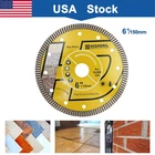 Highdril 6" Diamond Saw Blade Cutting Disc Wheel Marble Ceramic Stone 150MM New. Price: $17.59.