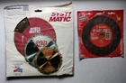 Saw Blade Lot-systi Matic #1410-60T- 10" Plastic Trim, Vermont 7" Steel Cutoff Open. Price: $50.00.
