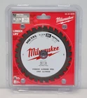 Milwaukee 48-40-4070 5-3/8" X 30T Circular Saw Blade Ferrous Metal Cutting, New. Price: $19.95.