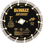 Dewalt DW4714T 7" Xp Turbo Segmented Diamond Saw Blade New. Price: $40.18.