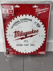 Milwaukee 48-40-1024 10",40-TEETH General Purpose Circular Saw Blade New. Price: $39.00.
