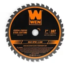 Wen BL0736 7-1/4-INCH 36-TOOTH Carbide-tipped Count (pack Of 1), Orange New. Price: $24.39.