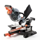 Uimoso Sliding Compound Miter Saw 7-1/4 Inch Blade Cordless For Wood Cutting New. Price: $212.39.