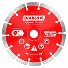 Diablo DMADS0900 9" Diamond Segmented Cut-off Discs For Masonry New. Price: $53.31.