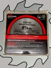 Sears Craftsman 8 1/4 Inch Circular Saw Blade 100 Tooth Cross Cut Plywood New. Price: $29.99.