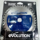 Evolution Power Tools M185TCT-40CS Steel Cutting Saw Blade 7-1/4 Inch X Teeth New. Price: $50.60.
