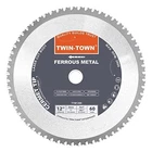 12-INCH 60 Teeth Steel And Ferrous Metal Cermet Saw Blade New. Price: $39.99.