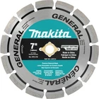 Makita 7" Diamond Blade, Turbo, General Purpose, A-94714 New. Price: $12.99.