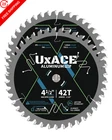 Uxace 4-1/2-INCH 42-TOOTH Circular Saw 4-1/2", 3/8" Arbor, 42T, 2PC, Black New. Price: $39.99.