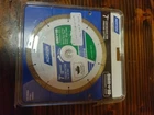 Norton 7" Continuous Rim Saw Blade Diamond Pro 50508-038 For Stone Tile Brick Open. Price: $20.00.