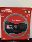 Craftsman 6-1/2 90T Carbide Saw Blade For Paneling & Vinyl Siding New. Price: $12.75.