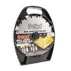 Freud 8" Box Joint Cutter Set With Tico Hi-density Carbide For Perfect Square New. Price: $118.74.