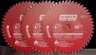 (3-PACK) Diablo D0648F 6-1/2" X 48T Steel Demon Tcg Ferrous Circular Saw New. Price: $95.26.