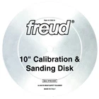 Freud 10 In. Calibration & Sanding Disc New. Price: $46.47.