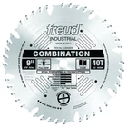 Freud LU84M009 9IN Combo Blade 40T Circular Saw Cutting Tool New. Price: $106.02.