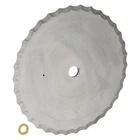 Gates 12" Scalloped Blade For 207 Saw New. Price: $476.35.