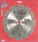 Vermont American Krome King Saw Blade 2521 Master Combination Usa 48 Teeth R8 New. Price: $12.49.
