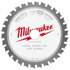 Milwaukee 48-40-4070 5-3/8 In. 30 Tooth Ferrous Metal Circular Saw Blade New. Price: $29.00.