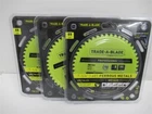 Trade-a-blade TCSBP212 , 7-1/4" X 48T Professional Circular Saw (pk 3) Open. Price: $34.00.