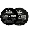 Pair Dura Force Wood Cutting Blades 10 Inch 60 & 40 Tooth Fine Saw Atb New. Price: $32.80.
