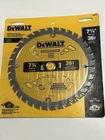 Dewalt DW3176 7-1/4" 36 Tooth Carbide Finishing Blade DW3576 New. Price: $17.88.